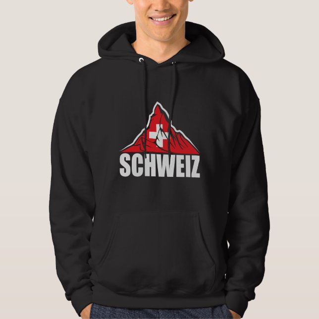 Sudadera Schweiz Matterhorn Suiza (Anverso)