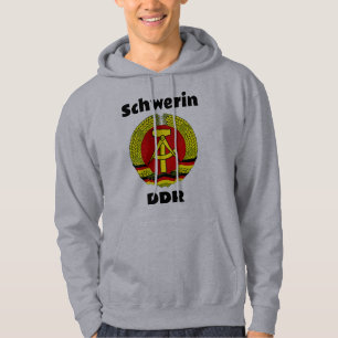 Sudadera Schwerin, DDR, Schwerin, Alemania, Ossi de Alemani