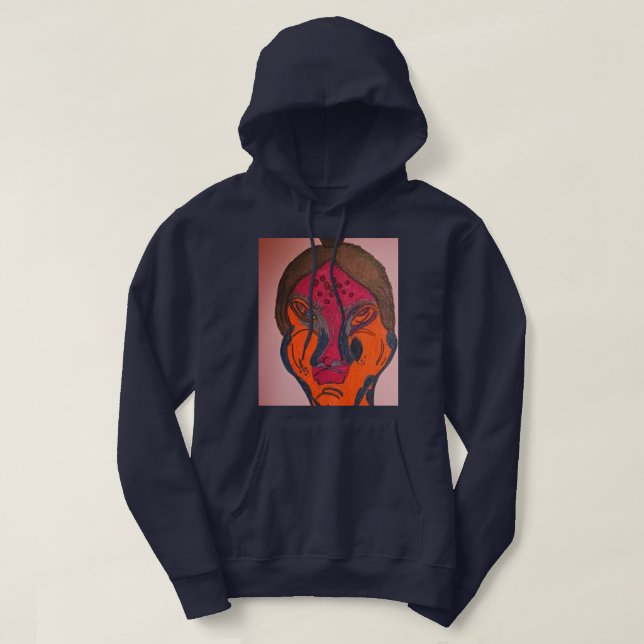 Sudadera Sci-Fi Alien Hoodie (Diseño del anverso)