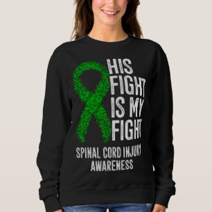 Sudadera SCI Su lucha es mi lucha Lesión de la médula espin