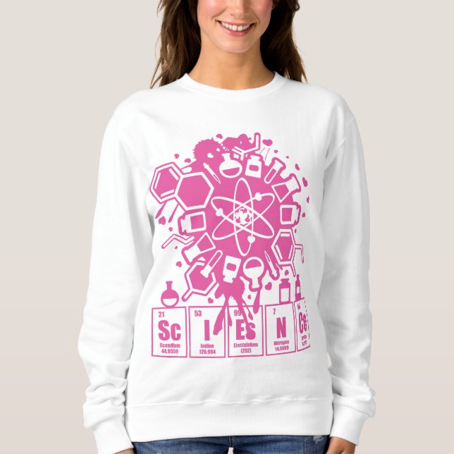 Sudadera ScIENCe (Anverso)