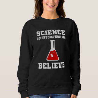 Sudadera Science Doesn't Care Entomologist