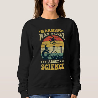 Sudadera Science  Science   I Love Science  1