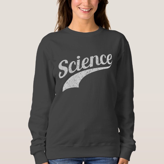 Sudadera Science - True Believer (Anverso)