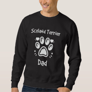 Sudadera Scoland Terrier Dad Scottish Terrier Westie Mix Do