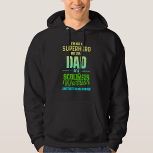 Sudadera Scoliosis Conciencia Hero Guerrero Scoliótico Surv