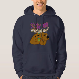 Sudadera Scooby-Doo asustado