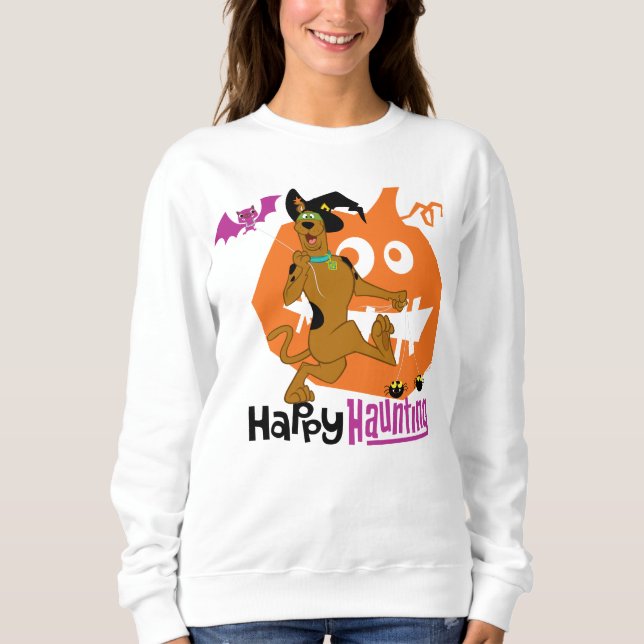 Sudadera Scooby-Doo | Atroz feliz (Anverso)