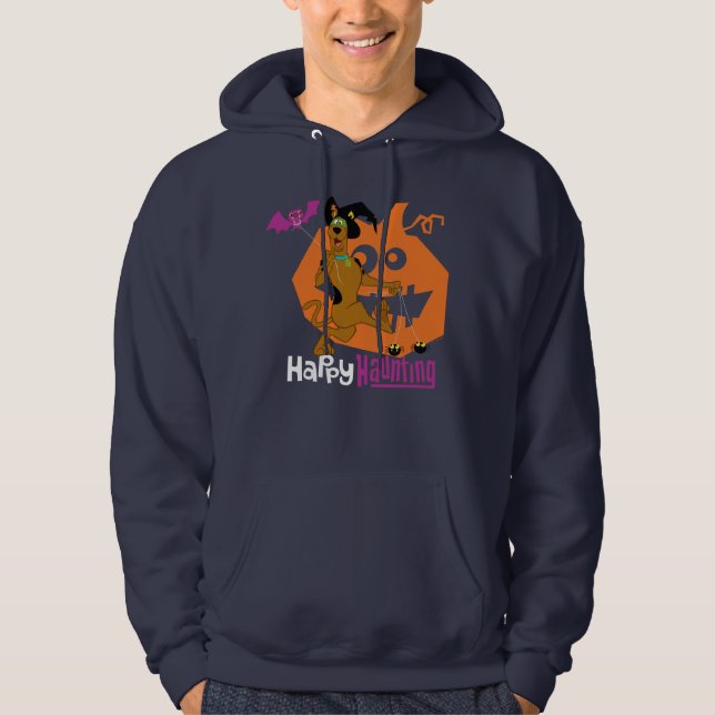 Sudadera Scooby-Doo | Atroz feliz (Anverso)