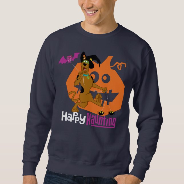 Sudadera Scooby-Doo | Atroz feliz (Anverso)