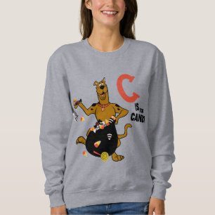 Sudadera Scooby-Doo   C es para Candy