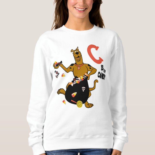 Sudadera Scooby-Doo | C es para Candy (Anverso)