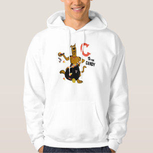 Sudadera Scooby-Doo   C es para Candy