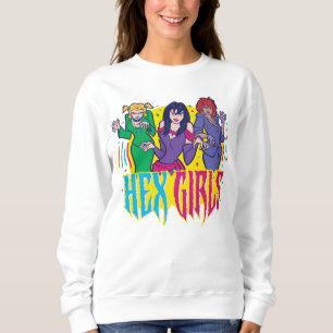 Sudadera Scooby-Doo   Chicas hexadecimales