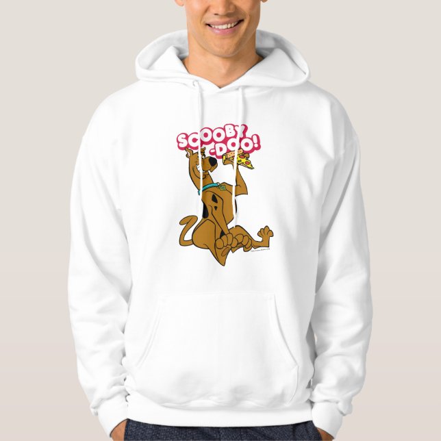 Sudadera Scooby-Doo Con Pizza Slice (Anverso)