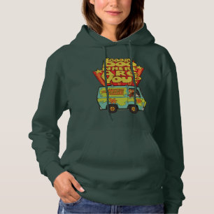 Sudadera Scooby-Doo   "¿Dónde Estás?" Retro Personalizado V