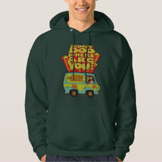 Sudadera Scooby-Doo | "¿Dónde Estás?" Retro Personalizado V