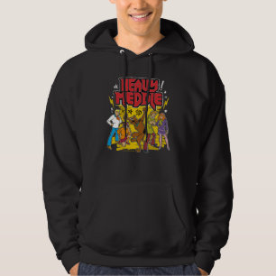 Sudadera Scooby-Doo el "pesado se entromete" el gráfico