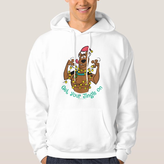 Sudadera Scooby-Doo "Enciende tu jingle" (Anverso)