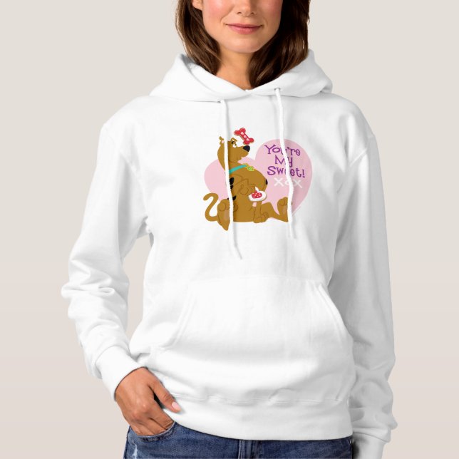 Sudadera Scooby-Doo - Eres mi dulce (Anverso)