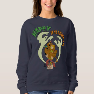 Sudadera Scooby-Doo   Feliz Halloween