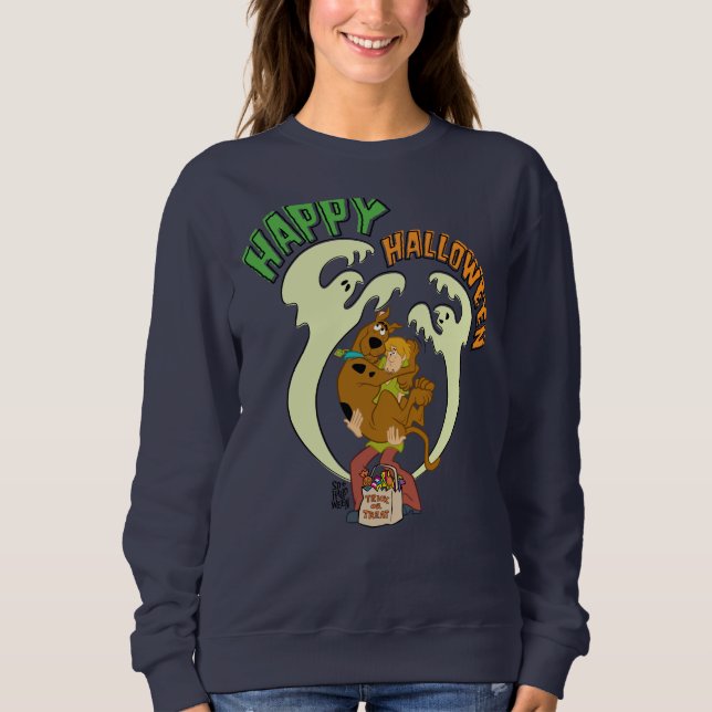 Sudadera Scooby-Doo | Feliz Halloween (Anverso)