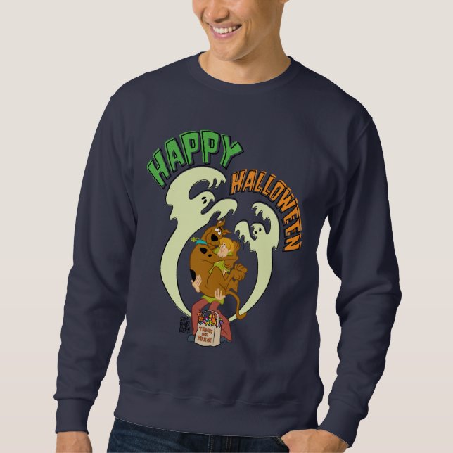 Sudadera Scooby-Doo | Feliz Halloween (Anverso)