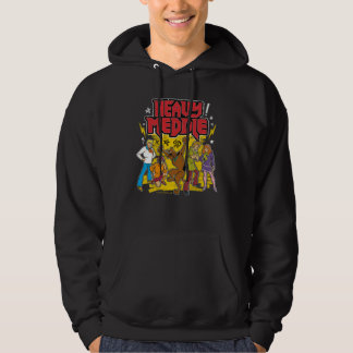 Sudadera Scooby-Doo | Gráfico "Heavy Meddle"