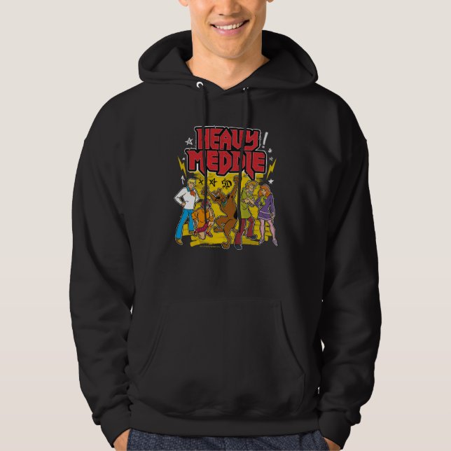 Sudadera Scooby-Doo | Gráfico "Heavy Meddle" (Anverso)