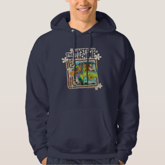 Sudadera Scooby-Doo | "It's Lit" Mystery Machine Graphic
