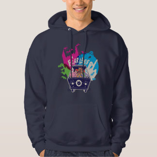 Sudadera Scooby-Doo | La máquina misteriosa