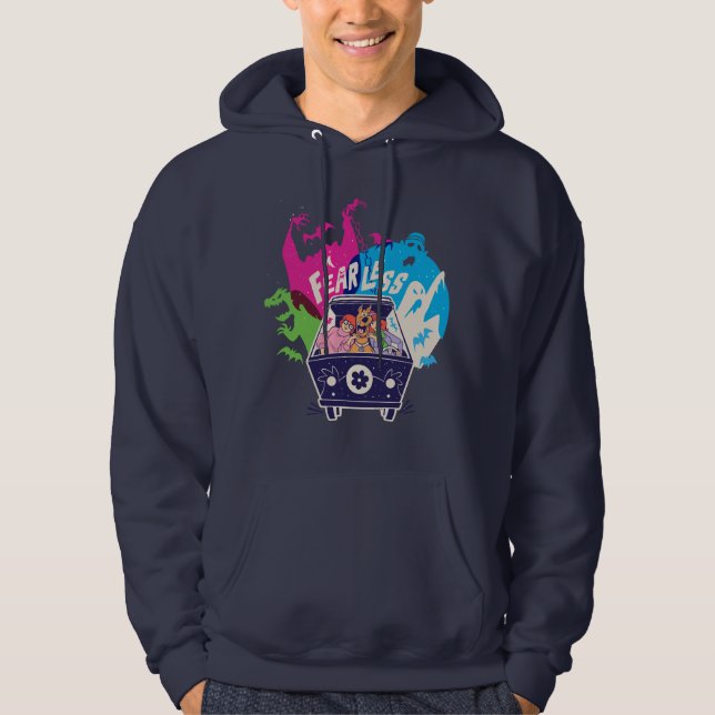 Sudadera Scooby-Doo | La máquina misteriosa (Anverso)