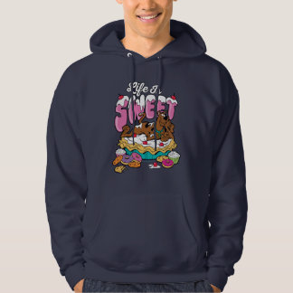 Sudadera Scooby-Doo "La vida es dulce"