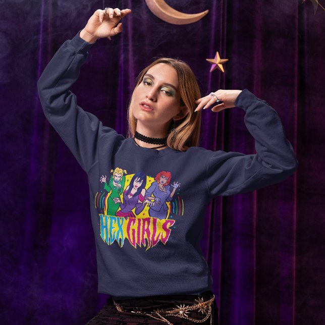 Sudadera Scooby-Doo | Las Chicas Brujas (Person wearing sweatshirt)