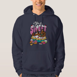 Sudadera Scooby-Doo "Life Is Sweet"