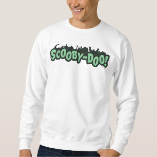 Sudadera ¡Scooby-Doo! Logotipo de silueta de monstruos