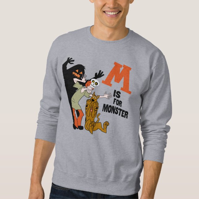 Sudadera Scooby-Doo | M es para Monster (Anverso)