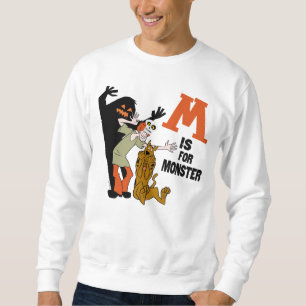 Sudadera Scooby-Doo   M es para Monster