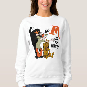Sudadera Scooby-Doo   M es para Monster