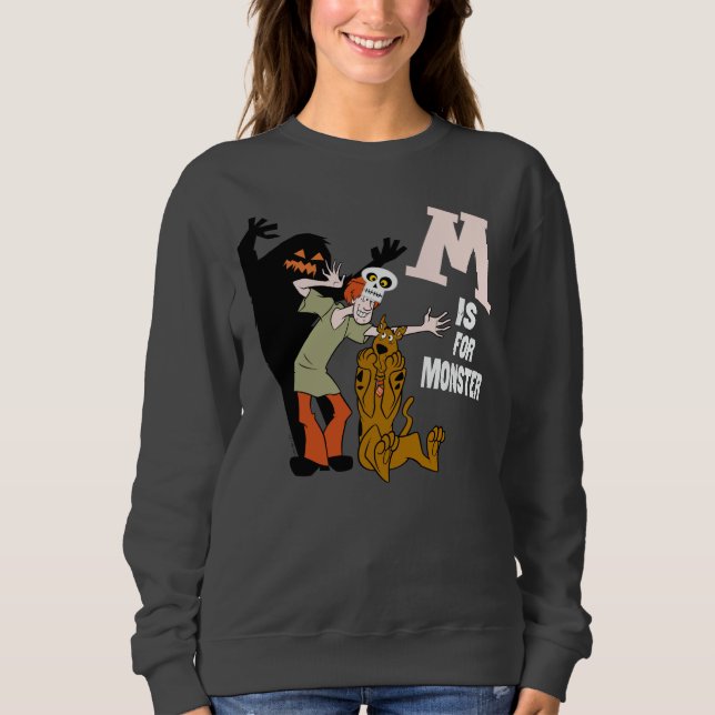 Sudadera Scooby-Doo | M es para Monster (Anverso)