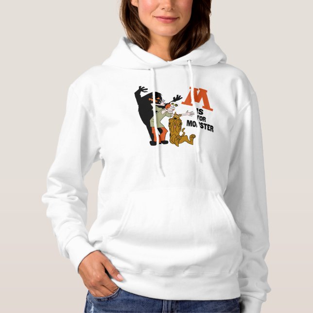 Sudadera Scooby-Doo | M es para Monster (Anverso)