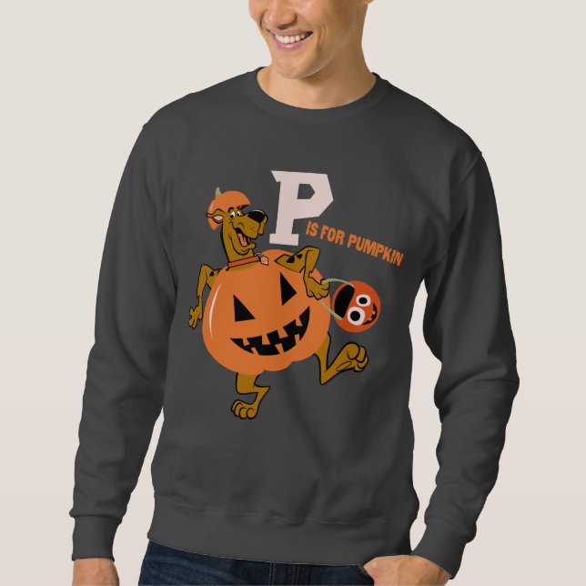 Sudadera Scooby-Doo | P es para Calabaza (Anverso)