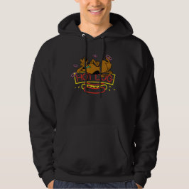 Sudadera Scooby-Doo Rótulo de neón de perro caliente