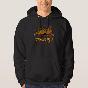 Sudadera Scooby-Doo Rótulo de neón de perro caliente