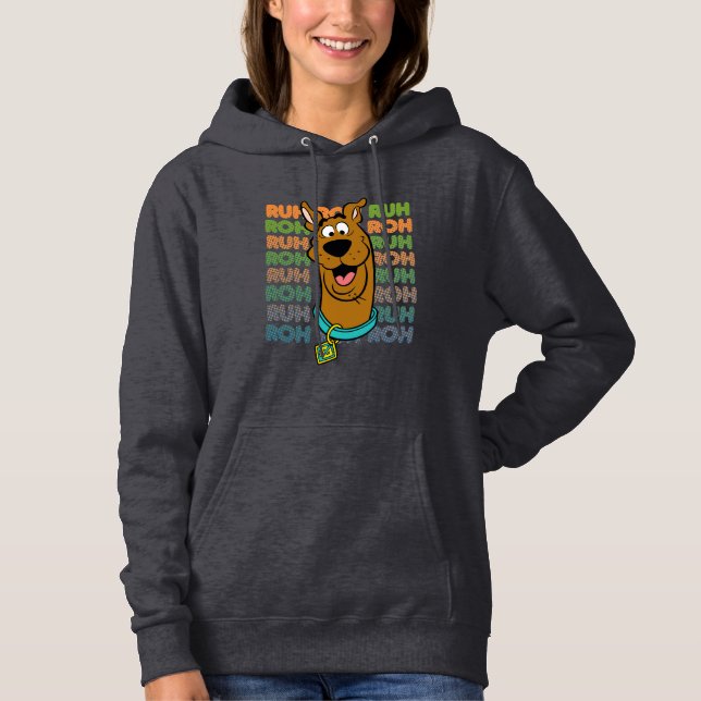 Sudadera Scooby-Doo Ruh Roh (Anverso)