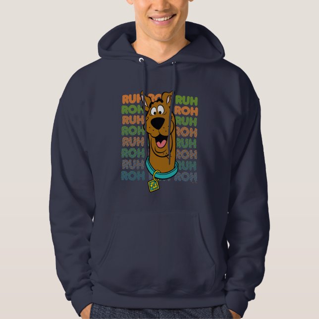 Sudadera Scooby-Doo Ruh Roh (Anverso)