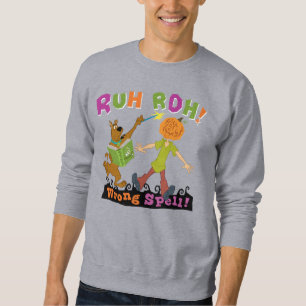 Sudadera Scooby-Doo ¡Ruh Roh! ¡El deletreo equivocado!