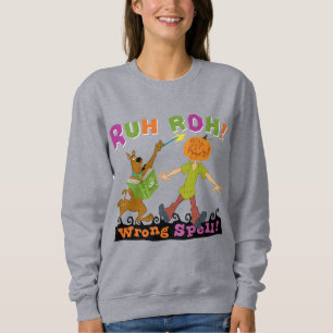 Sudadera Scooby-Doo ¡Ruh Roh! ¡El deletreo equivocado!