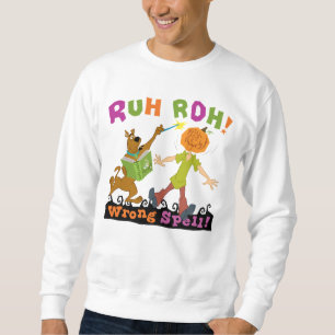 Sudadera Scooby-Doo ¡Ruh Roh! ¡El deletreo equivocado!