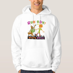 Sudadera Scooby-Doo ¡Ruh Roh! ¡El deletreo equivocado!